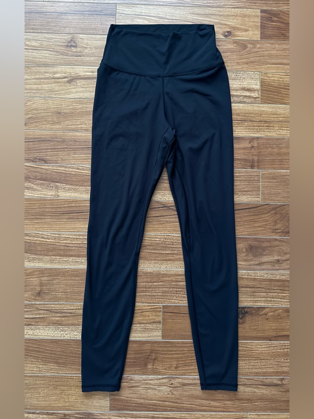 Sunzel Black High Waisted Leggings Size S Soft Yoga Workout Pants